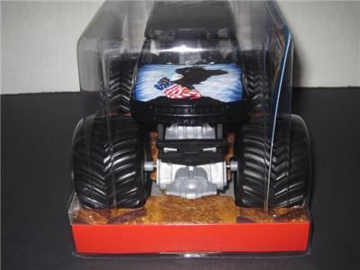 HOT WHEELS MONSTER JAM American Guardian 124 SCALE MONSTER TRUCK 