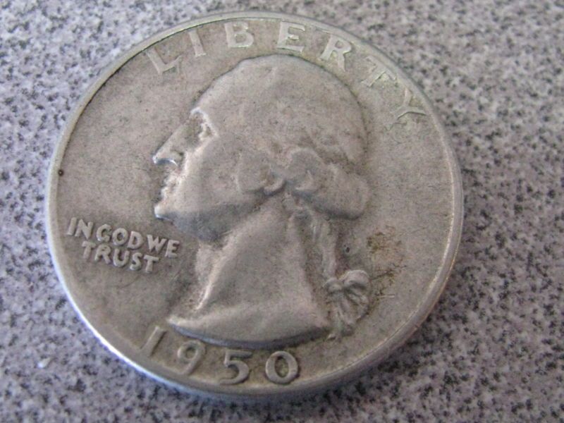 1950 D over S Variety Washington Quarter   Very Nice  