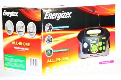 New Energizer 84020 12V All In One Jump Start System w Built In Air 