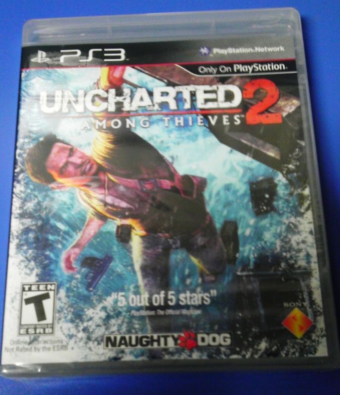 UNCHARTED 2  Among Thieves for PLAYSTATION 3 4948872730358  