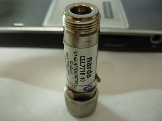 Narda 10DB ATTENUATOR 50 OHM 800 2200mhz 2W  