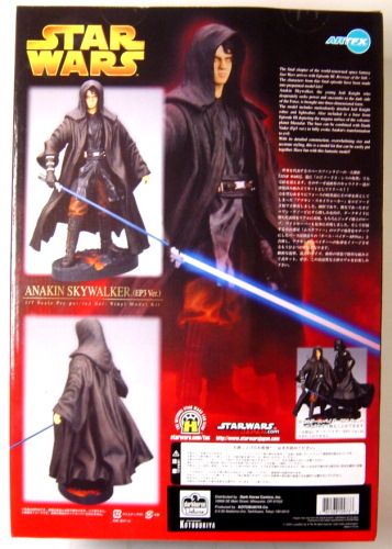 Star Wars ANAKIN SKYWALKER SITH EP3 Kotobukiya Figure  