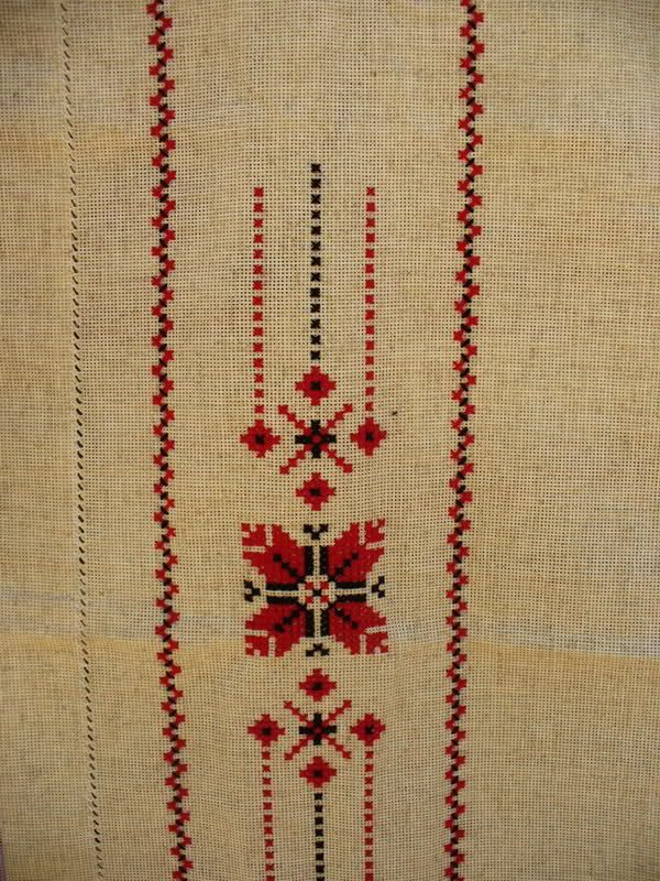 Ukrainian RUSHNYK Hand Embroidery Tablecloth New Year Christmas Gift 