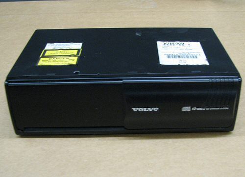 Volvo 10 Disc CD Changer S80 99 00 01 02 03 04 05 06  