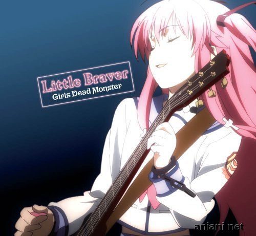 Angel Beats Anime Song CD Girls Dead Monster Little Braver  