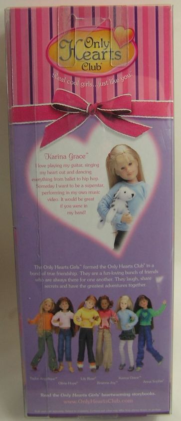 Lot 4 Only Hearts Club Dolls + Extra outfit & pet NRFB  