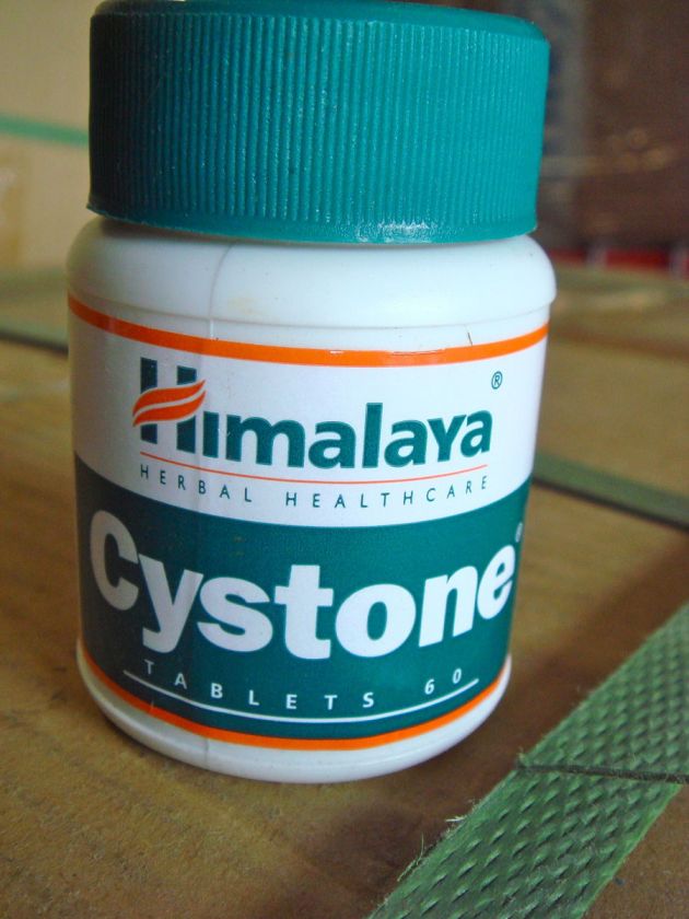 HIMALAYA CYSTONE 60 TABS KIDNEY STONE URINARY CALCULI HERBAL USA Best 