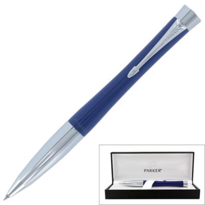 Parker Urban Fashion Blue CT, Black Gel Ink, Ballpoint Pen 