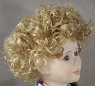 Annie Cheris Blonde Doll Wig Size 12 13 New  