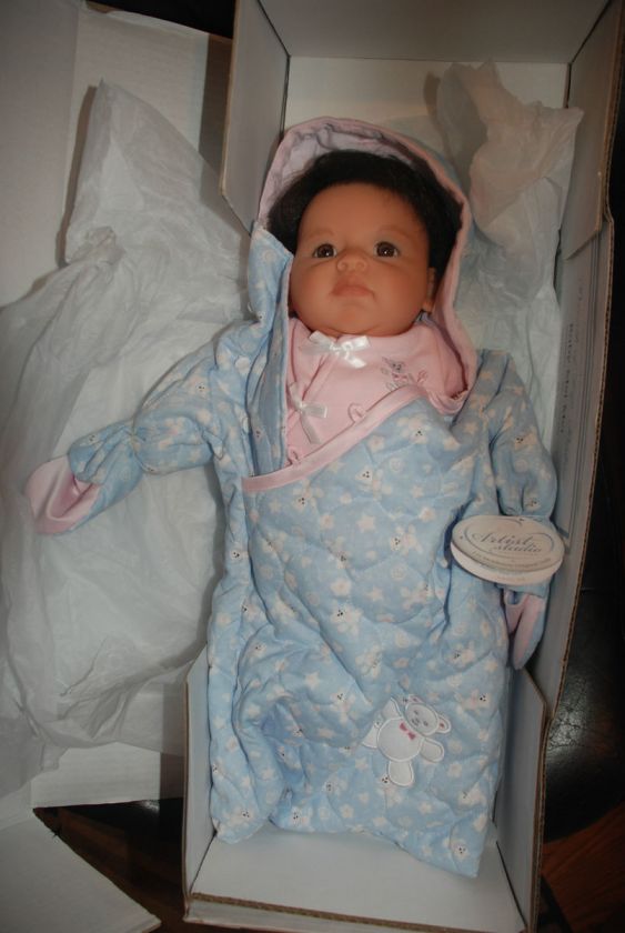 Baby Mei Mei, Lee Middleton Baby Doll Artist Studio Collection New w 