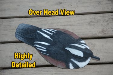 Diver Hooded Merganser Duck Decoys Merganser Decoys  