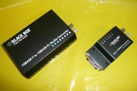 Black Box 724 746 5500 Media Converter & Transceiver  