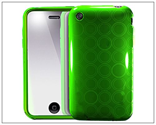 bonamart TPU Silicone Case Skin Cover For Apple iPhone 3G 3GS P