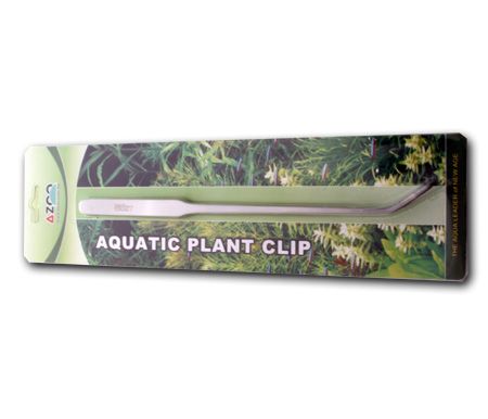 AZoo Aquarium Water Plant Clamp or Clip Curved  
