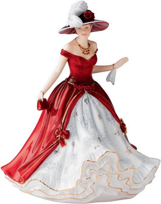 ROYAL DOULTON FIGURE OF THE YEAR 2012 GEORGIA (HN5540) BNIB  