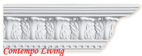 Face Polyurethane Architectural Crown Moulding  