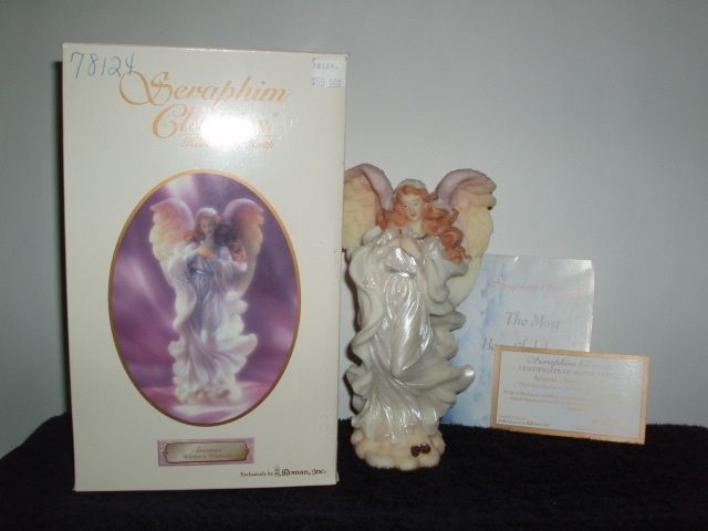 Retired Roman Seraphim Angel Figurines Arianna 7 NIB  