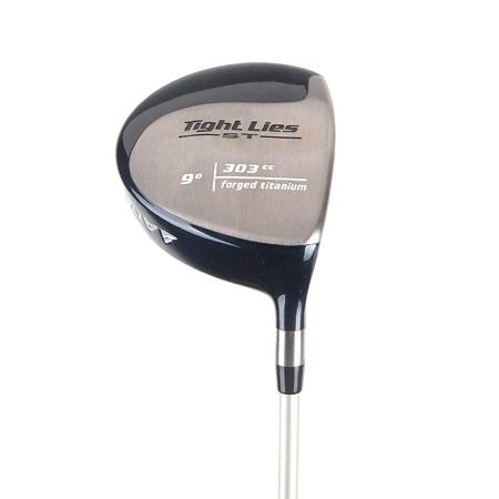 New Adams Tight Lies ST Forged Titanium Driver 9* Stiff Flex RH  