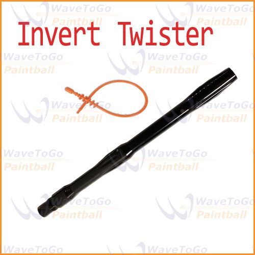   on the BRAND NEW Invert Twister Paintball Barrel , that includes