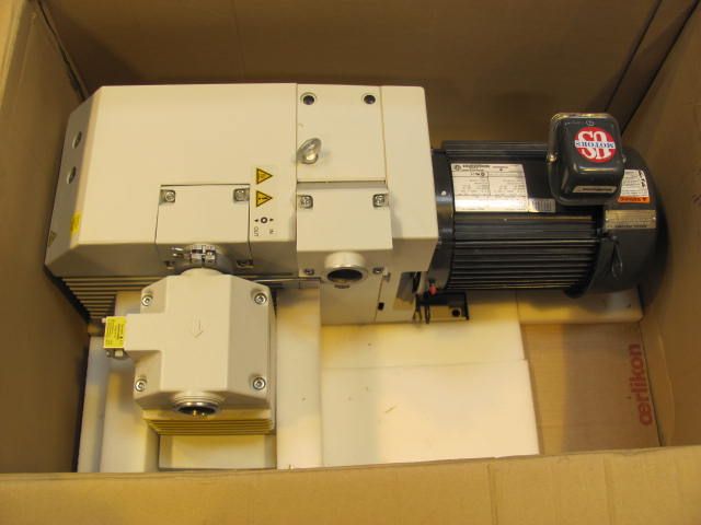 Oerlikon Leybold Trivac D65B Rotary Vacuum Pump ARS 40 65 new  