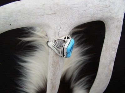 Native American Indian Turquoise Ring  