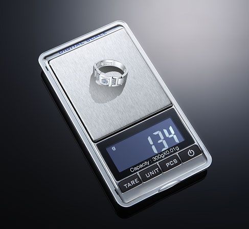 NEW 300g x 0.01g Mini Digital Jewelry Pocket GRAM Scale  