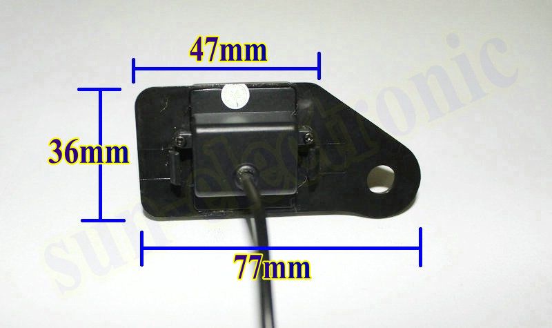 Car Reverse Rear View Backup Camera MITSUBISHI RVR ASX  