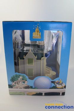   HAUNTED MANSION Light Up Attraction Playset Accessory Figure Set