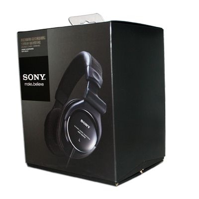   MDR V900HD Studio Monitor Stereo Headphones HD NEW 027242450059  