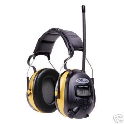   90541 AM/FM DIGITAL STEREO HEADPHONES W LCD 078371905415  