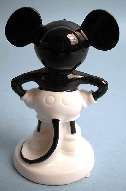 ROSENTHAL MICKEY MOUSE FIGURINE BAVARIA RARITÄT TOP  