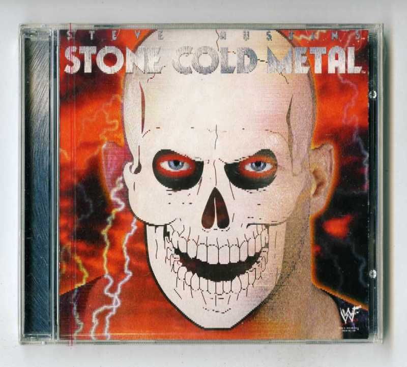 Stone Cold Metal   Steve Austin (CD) NEW 644244400426  