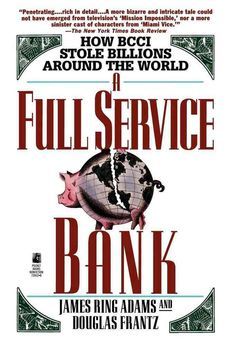 Full Service Bank NEW by James Ring Adams 9780671729127  