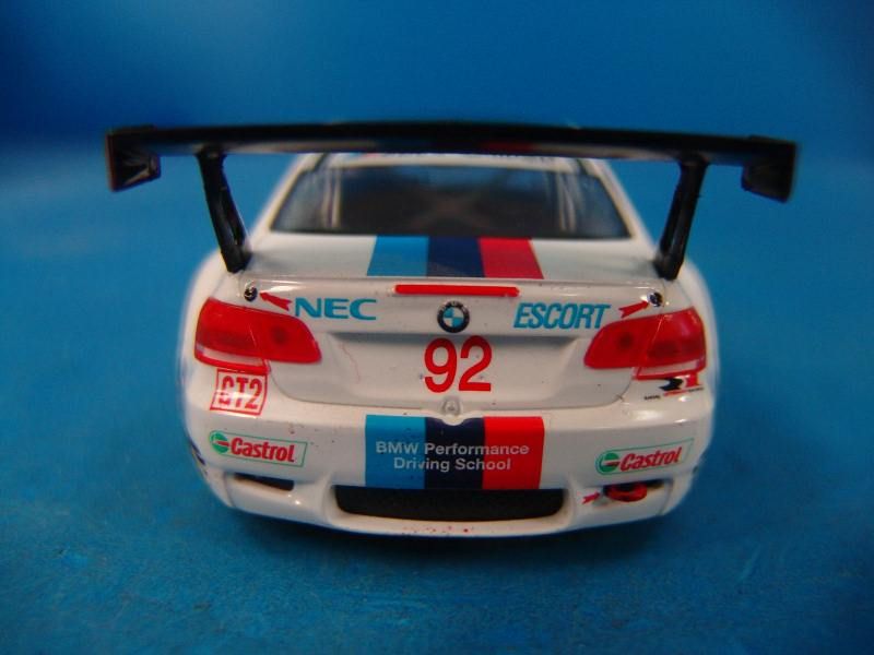 SCX 1/32 Slot Car Digital BMW M# GT2 Sport Series Racing Le Mans 