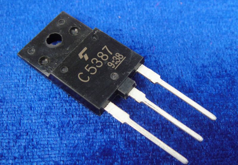 50,ISC 2SC5387 C5387 Silicon NPN Power Transistor NEW m  