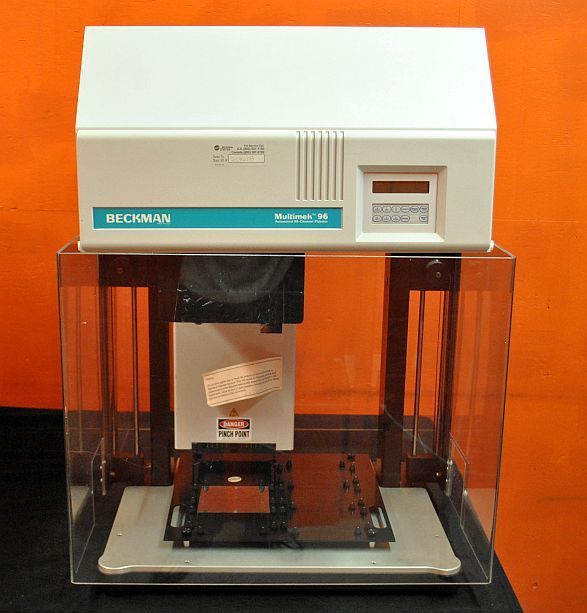 Beckman Multimek 96 Automated Pipettor  