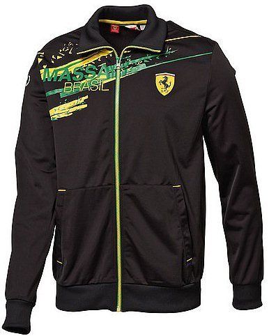 AUTHENTIC PUMA FERRARI FELIPE MASSA TRACK JACKET  