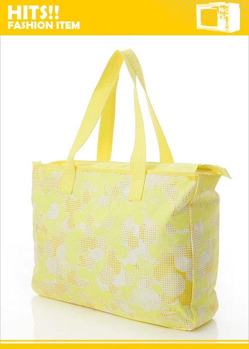 BN NIKE Women Training Graphic Play Tote Bag Yellow  