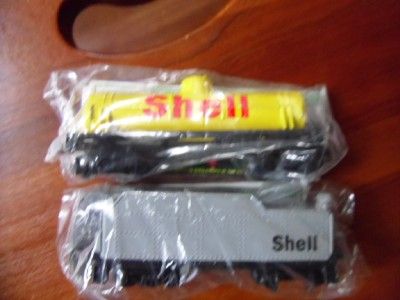 HO SHELL 3pc train parts NEW Fletcher Barnhardt & White  