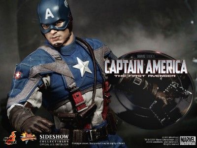   Toys Captain America The First Avenger ixth Scale Figure MIB  