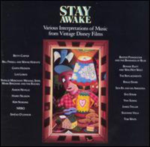 STAY AWAKE   MUSIC FROM DISNEY FILMS NEW CD  