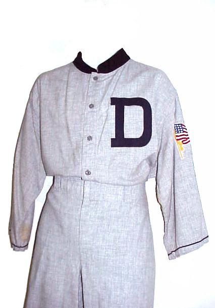 DETROIT AWAY UNIFORM COBB HOLLYWOOD MOVIE COSTUMES  