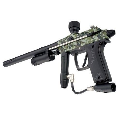 Azodin 2011 Kaos Pump II Paintball Gun Marker Digi Camo  