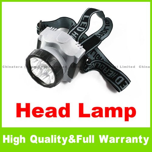 LED Flashlight Headlamp Head Lamp Torch Light Camping  