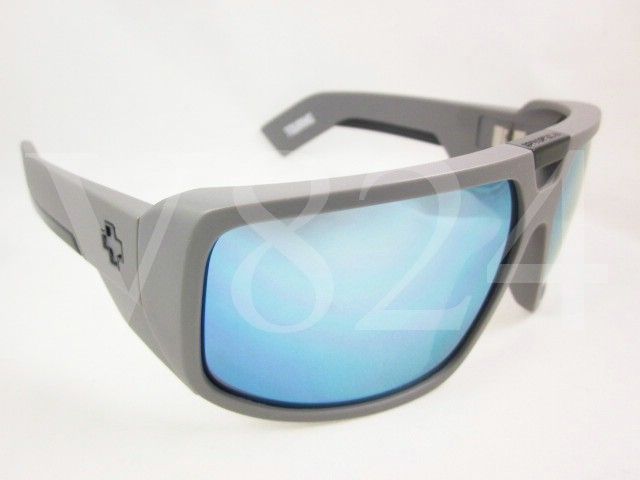 SPY Sunglasses TOURING   PRIMER GREY W/ BLUE SPECTRA TOPY9M 