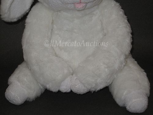 Babys First PICCOLO BAMBINO Plush White LAMB SHEEP Stuffed Animal Toy 