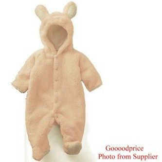 Warm Fancy Baby Infant Jumpsuit Body Suit Costume Sheep Rabbit (With 