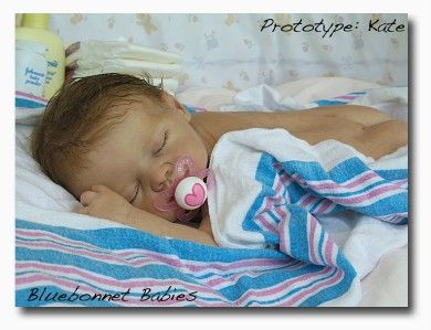 Reborn Baby Peach Back Butt Plate 18 22 Doll Kit 4459  