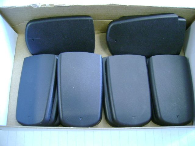 LOT 25 USED BATTERY DOOR SAMSUNG U350 BLACK BACK COVER  