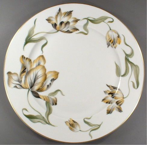 Vintage Rosenthal Aida Bahnhof Selb Plate Original AK  